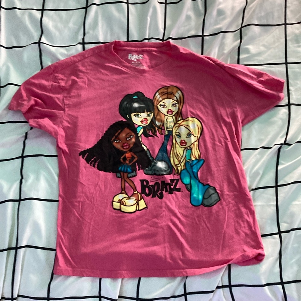 Hot Pink Bratz Graphic Tee
